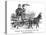 Gladstone and Ireland-John Tenniel-Stretched Canvas