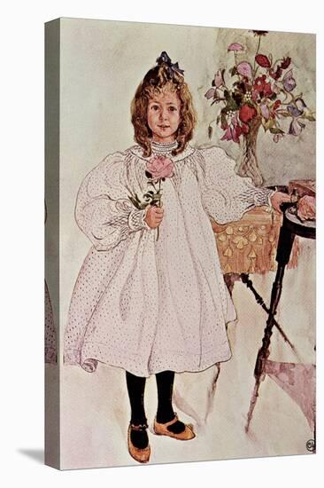 Gladys, 1895-Carl Larsson-Premier Image Canvas