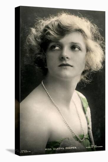 Gladys Cooper (1888-197), English Actress, Early 20th Century-J Beagles & Co-Premier Image Canvas