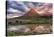 Glamaig Sunset-Michael Blanchette Photography-Stretched Canvas