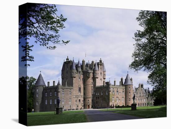 Glamis Castle, Highland Region, Scotland, United Kingdom-Adam Woolfitt-Premier Image Canvas