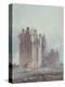 Glamis Castle-Thomas Girtin-Premier Image Canvas