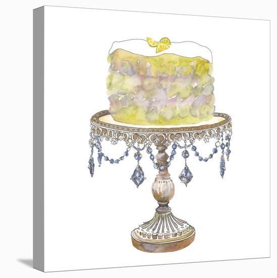 Glamour Cake-Sandra Jacobs-Stretched Canvas