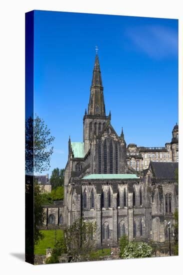 Glasgow Cathedral, Glasgow, Scotland, United Kingdom, Europe-John Guidi-Premier Image Canvas