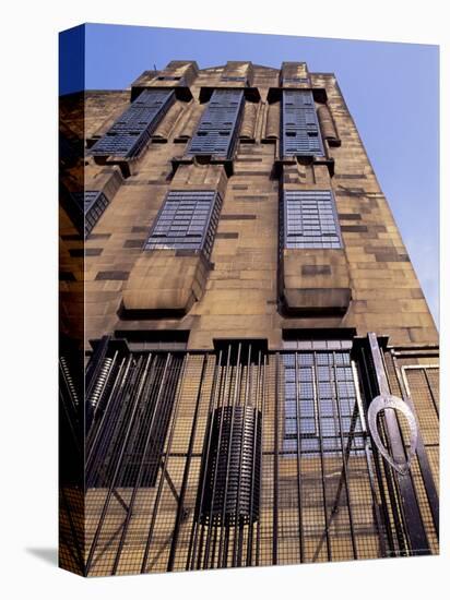 Glasgow School of Art, Glasgow, Designed by Charles Rennie Mackintosh, Scotland-Adam Woolfitt-Premier Image Canvas