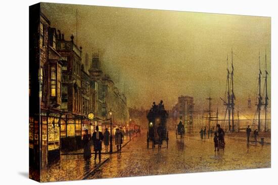 Glasgow-John Atkinson Grimshaw-Premier Image Canvas