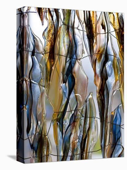 Glass Artist's Shop in Zweisel, Bavaria, Germany, Europe-Michael Snell-Premier Image Canvas