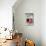 Glass Bottle with Pomegranate Juice and Pomegranate-Jana Ihle-Premier Image Canvas displayed on a wall
