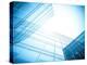 Glass Building Perspective View-Vladitto-Premier Image Canvas