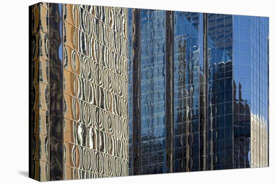 Glass Buildings, Oklahoma City-Natalie Tepper-Stretched Canvas