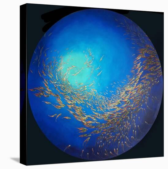 Glass fish 3, 2012-Odile Kidd-Premier Image Canvas