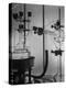 Glass Funnels, Beakers and Retorts Used in Chemical Experiments-null-Premier Image Canvas