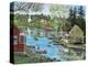 Glass Lake-Bob Fair-Premier Image Canvas