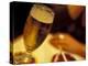 Glass of Beer, Paris, France-Michele Molinari-Premier Image Canvas