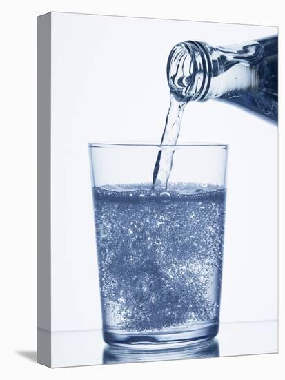 Glass of Mineralwater-Petr Gross-Premier Image Canvas