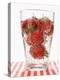 Glass of Strawberry Punch-Kröger & Gross-Premier Image Canvas