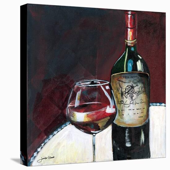 Glass of Syrah-Jennifer Garant-Premier Image Canvas