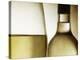 Glass of White Wine and Bottle-Steve Lupton-Premier Image Canvas