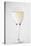 Glass of White Wine-Lawrence Lawry-Premier Image Canvas