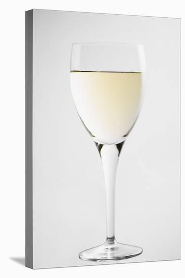 Glass of White Wine-Lawrence Lawry-Premier Image Canvas