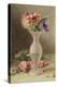 Glass Vase and Flowers (W/C)-William Henry Hunt-Premier Image Canvas