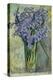 Glass Vase of Flowers, C.1910 (Oil on Canvas)-Louis Valtat-Premier Image Canvas
