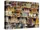 Glasses for Sale in the Souk, Medina, Marrakech (Marrakesh), Morocco, North Africa, Africa-Nico Tondini-Premier Image Canvas