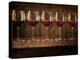 Glasses of Red Wine in a Row-Steve Lupton-Premier Image Canvas