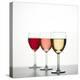 Glasses of Wine-Mark Sykes-Premier Image Canvas