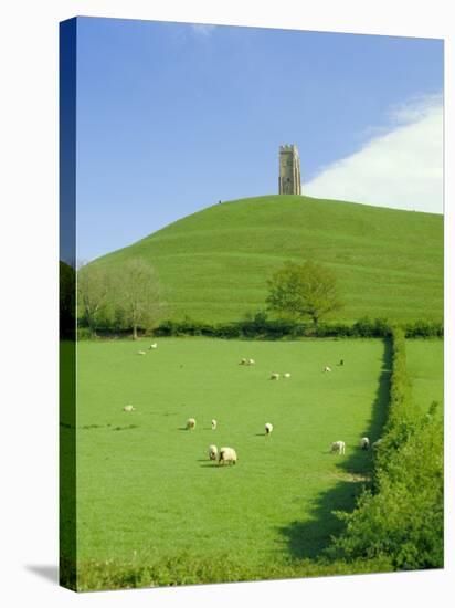 Glastonbury Tor, Glastonbury, Somerset, England, UK-Christopher Nicholson-Premier Image Canvas