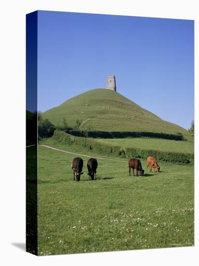 Glastonbury Tor, Somerset, England, United Kingdom-Philip Craven-Premier Image Canvas