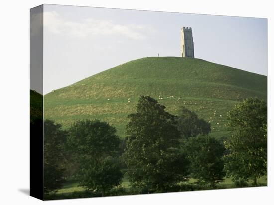 Glastonbury Tor, Somerset, England, United Kingdom-Rob Cousins-Premier Image Canvas