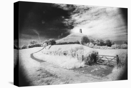 Glastonbury Tor, Somerset, England-Simon Marsden-Premier Image Canvas