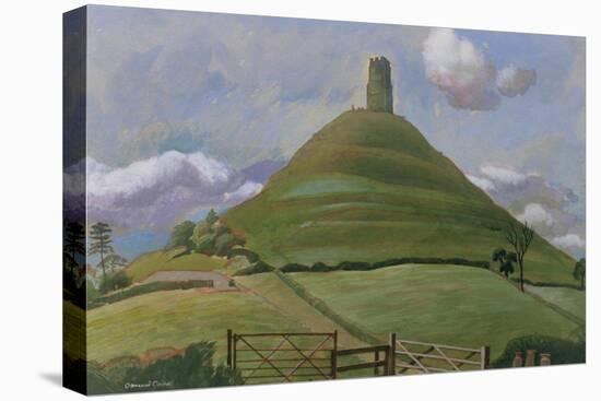 Glastonbury Tor-Osmund Caine-Premier Image Canvas