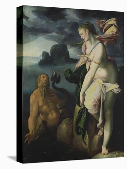 Glaucus and Scylla-Bartholomaeus Spranger-Premier Image Canvas