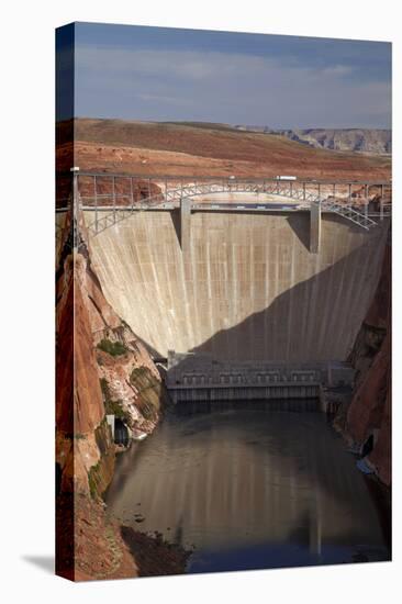 Glen Canyon Dam across Colorado River Arizona-David Wall-Premier Image Canvas