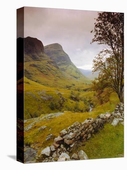 Glen Coe (Glencoe), Highlands Region, Scotland, UK, Europe-John Miller-Premier Image Canvas