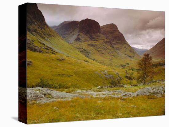 Glen Coe (Glencoe), Highlands Region, Scotland, UK, Europe-John Miller-Premier Image Canvas