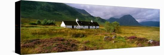 Glen Coe Perthshire Scotland-null-Stretched Canvas