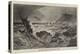 Glen Head, Donegal, Scene of the Late Wrecks-Walter William May-Premier Image Canvas