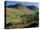 Glen Lyon, River Lyon and Meggernie Castle, Tayside, Scotland, United Kingdom-Adam Woolfitt-Premier Image Canvas