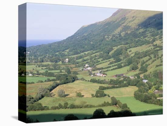 Glenariff Valley, Glens of Antrim, County Antrim, Northern Ireland, United Kingdom-Bruno Barbier-Premier Image Canvas