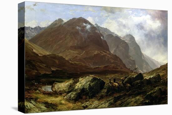 Glencoe, 1864-Horatio Mcculloch-Premier Image Canvas