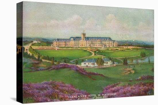 'Gleneagles Hotel in Perthshire', c1930-Unknown-Premier Image Canvas