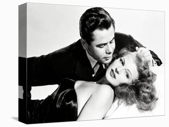 Glenn Ford; Rita Hayworth. "Gilda" [1946], Directed by Charles Vidor.-null-Premier Image Canvas