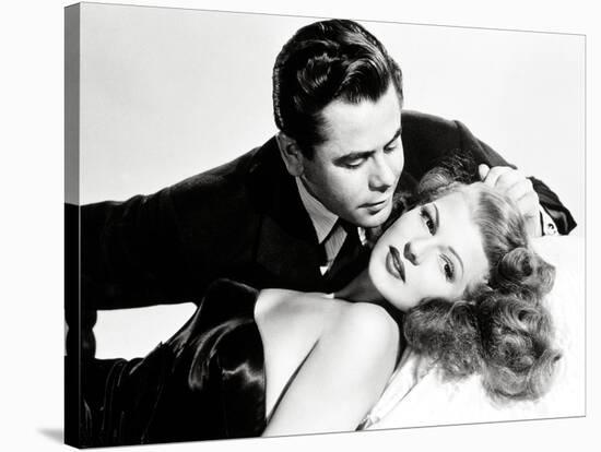 Glenn Ford; Rita Hayworth. "Gilda" [1946], Directed by Charles Vidor.-null-Premier Image Canvas
