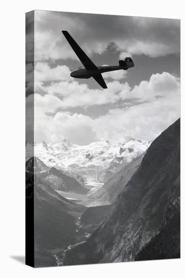 Glider in Mountains-Charles Rotkin-Premier Image Canvas
