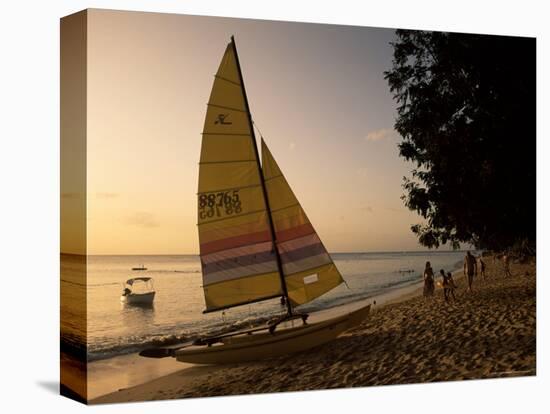 Glitter Bay, Barbados, West Indies, Caribbean, Central America-J Lightfoot-Premier Image Canvas