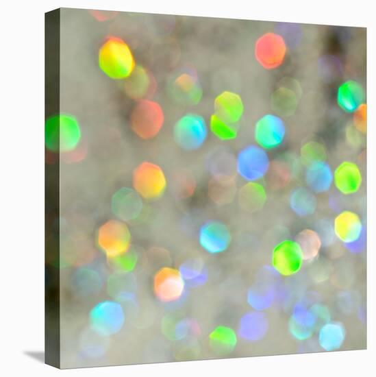 Glitter Bokeh V-Monika Burkhart-Premier Image Canvas