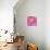 Glitter Love Pink-Tina Lavoie-Premier Image Canvas displayed on a wall